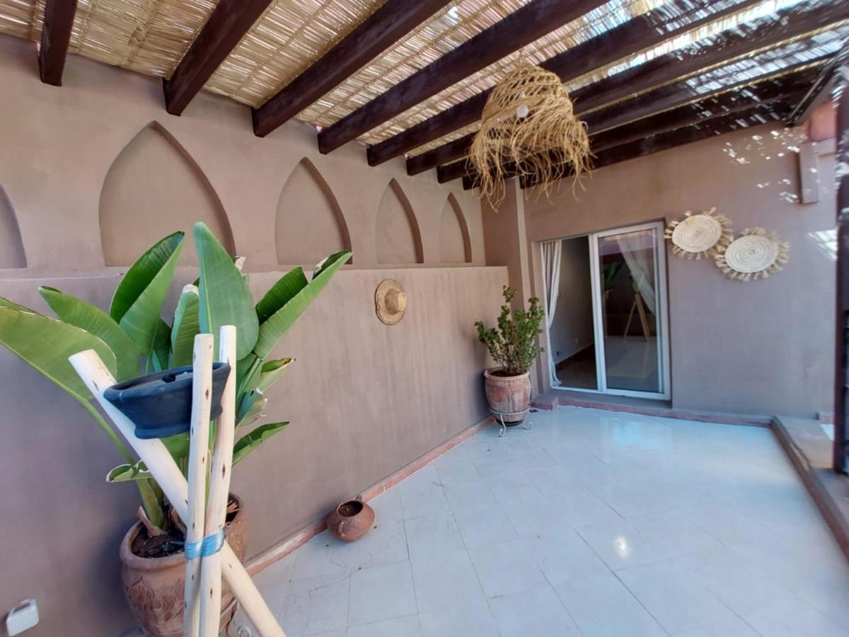 Appartamento Edenduplex Marrakesh Esterno foto