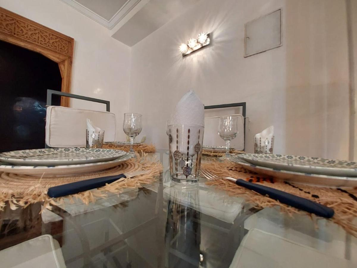 Appartamento Edenduplex Marrakesh Esterno foto