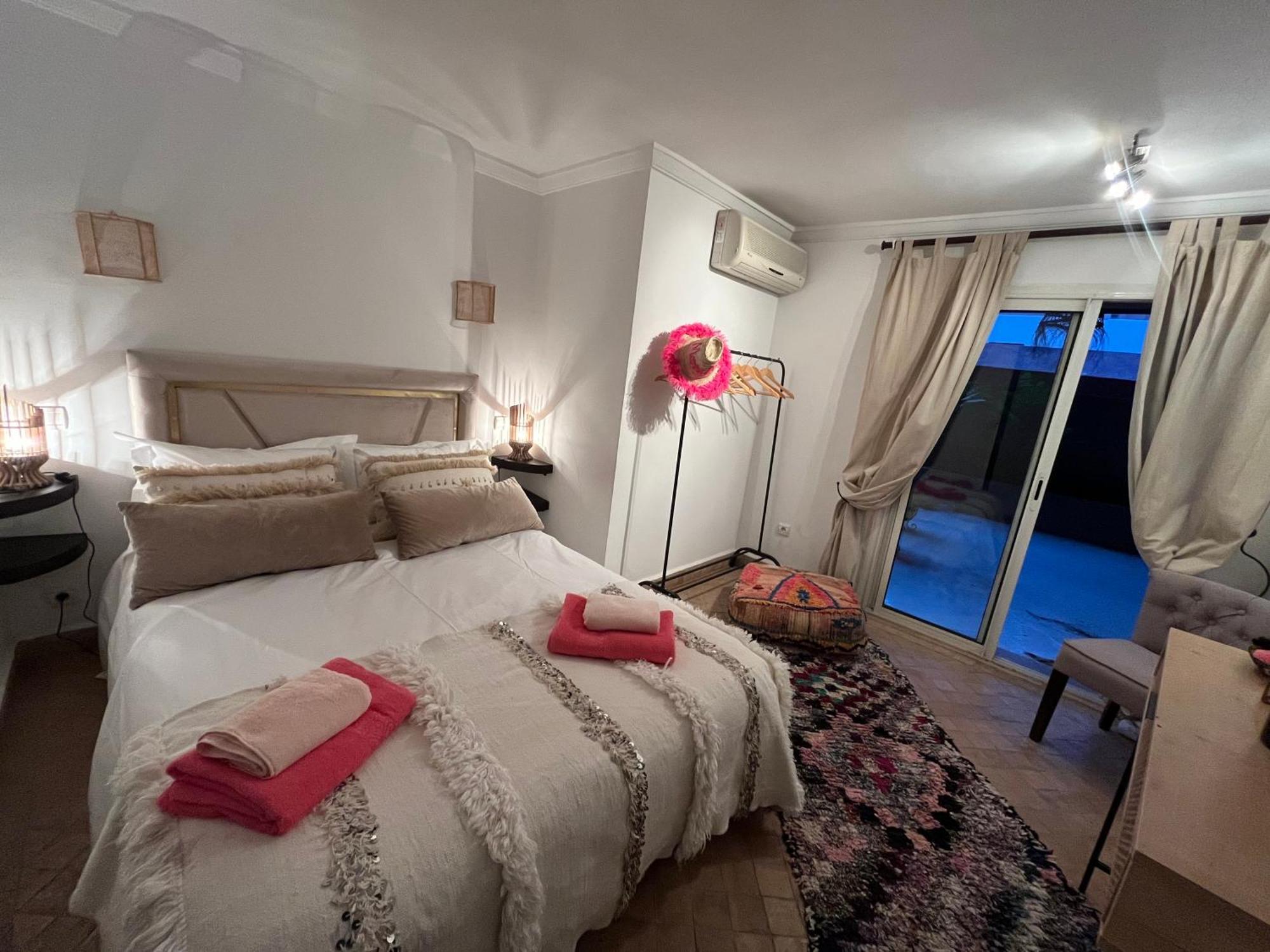 Appartamento Edenduplex Marrakesh Esterno foto