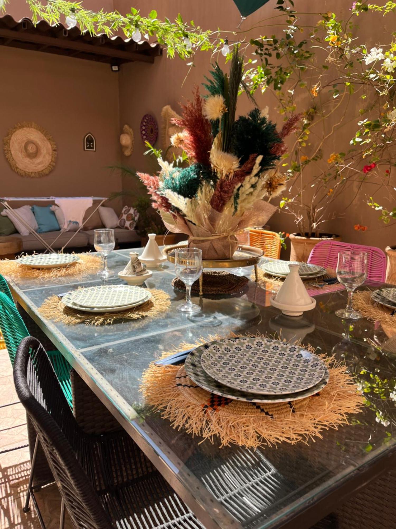 Appartamento Edenduplex Marrakesh Esterno foto
