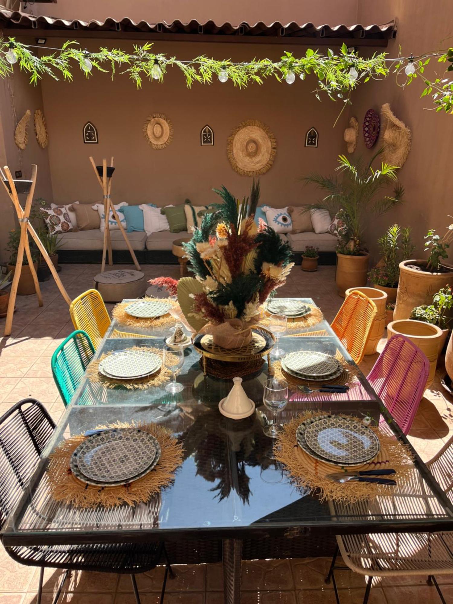 Appartamento Edenduplex Marrakesh Esterno foto